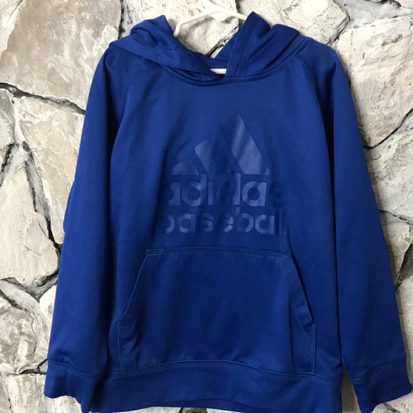 adidas baseball hoodie